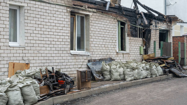 Professional Smoke Damage Removal technician working in Maple Valley, WA
